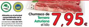 Alimerka Ternera Asturiana Churrasco de oferta