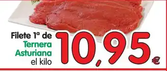Alimerka Ternera Asturiana Filete 1° de oferta