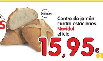 Alimerka Navidul Centro de jamón cuatro estaciones oferta