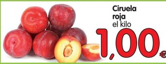 Alimerka Ciruela roja oferta