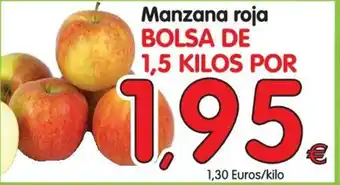 Alimerka Manzana roja Bolsa De 1,5 kilos oferta