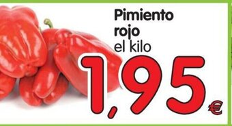 Alimerka Pimiento rojo oferta