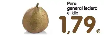 Alimerka Pera general leclerc oferta