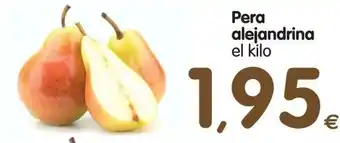 Alimerka Pera alejandrina oferta