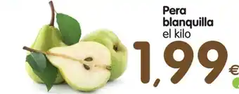 Alimerka Pera blanquilla oferta