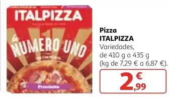 Alcampo Pizza ITALPIZZA oferta