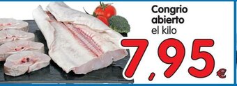 Alimerka Congrio abierto oferta