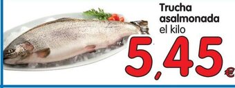 Alimerka Trucha asalmonada oferta