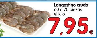 Alimerka Langostino crudo 60 a 70 piezas oferta
