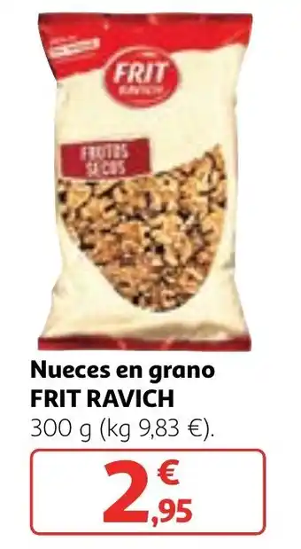 Alcampo Nueces en grano FRIT RAVICH 300 g oferta