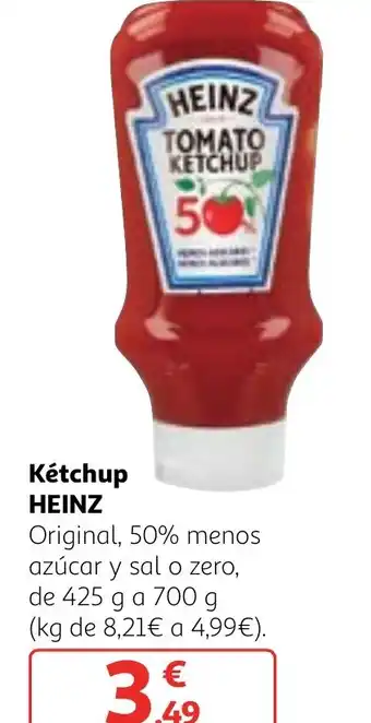 Alcampo Kétchup HEINZ oferta