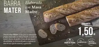 Alimerka Barra Mater Elaborada con Masa Madre oferta