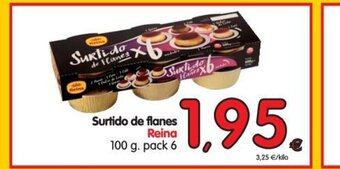 Alimerka Reina Surtido de flanes 100g pack 6 oferta