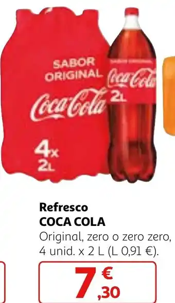 Alcampo Refresco COCA COLA oferta