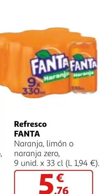 Alcampo Refresco FANTA oferta