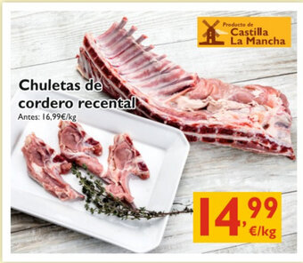 Cash Ecofamilia Chuletas de cordero recental oferta