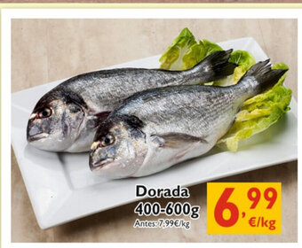 Cash Ecofamilia Dorada 400-600g oferta