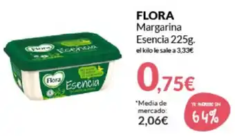 PrimaPrix Flora Margarina Esencia 225 g oferta