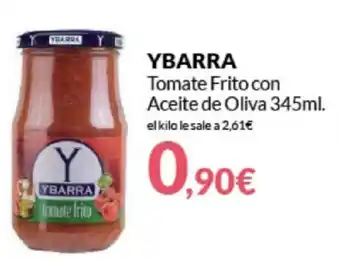 PrimaPrix Ybarra Tomate Frito con Aceite de Oliva 345 ml oferta