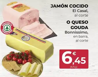 SPAR Gran Canaria JAMÓN COCIDO oferta
