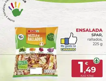 SPAR Gran Canaria ENSALADA oferta