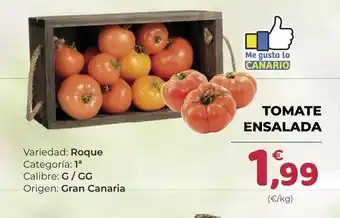 SPAR Gran Canaria TOMATE ENSALADA oferta
