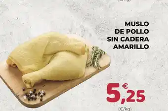 SPAR Gran Canaria MUSLO DE POLLO SIN CADERA AMARILLO oferta