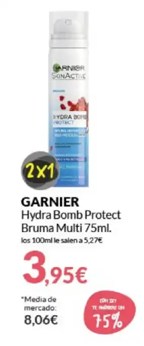 PrimaPrix Garnier Hydra Bomb Protect Bruma Multi 75ml oferta