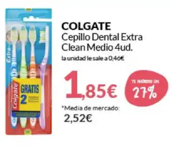 PrimaPrix Colgate Cepillo Dental Extra Clean Medio oferta