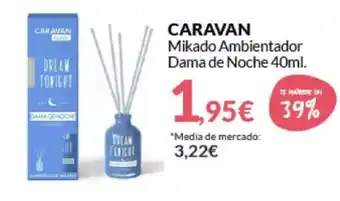 PrimaPrix Caravan Mikado Ambientador Dama de Noche 40ml oferta