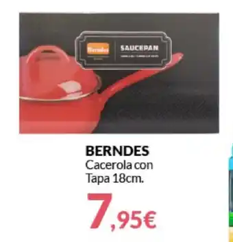 PrimaPrix Berndes Cacerola con Tapa 18cm oferta