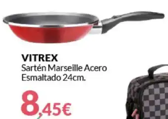 PrimaPrix Vitrex Sartén Marseille Acero Esmaltado 24cm oferta
