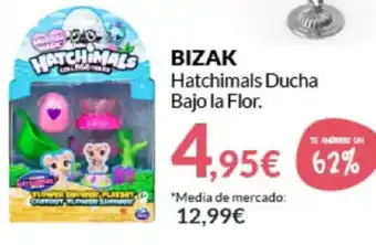 PrimaPrix Bizak Hatchimals Ducha Bajo la Flor oferta
