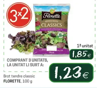 SPAR Florette Brit tendre classic 100g oferta