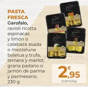 SPAR Gran Canaria PASTA FRESCA oferta