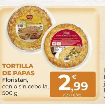 SPAR Gran Canaria TORTILLA DE PAPAS oferta