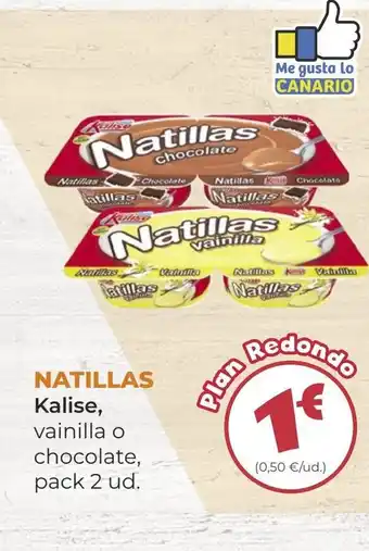 SPAR Gran Canaria Natillas oferta