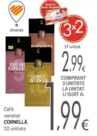 SPAR Cornellá café varietat oferta