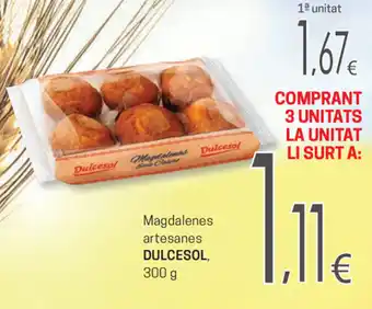 SPAR Dulcesol Magdalenes artesanes 300g oferta