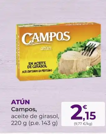 SPAR Gran Canaria ATÚN oferta