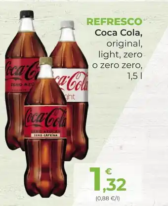 SPAR Gran Canaria REFRESCO Coca Cola oferta