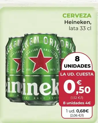 SPAR Gran Canaria CERVEZA Heineken oferta
