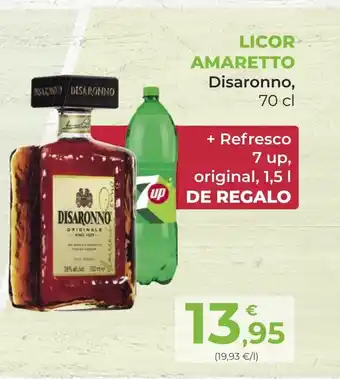 SPAR Gran Canaria LICOR AMARETTO oferta