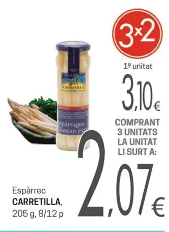 SPAR Carretilla Espárrec 205g oferta