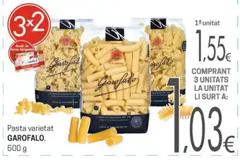 SPAR Garofalo Pasta varietat 500g oferta