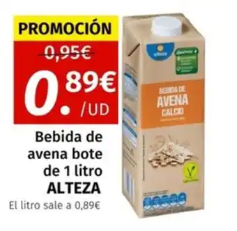 Maskom Supermercados Bebida de avena bote de 1 litro ALTEZA oferta