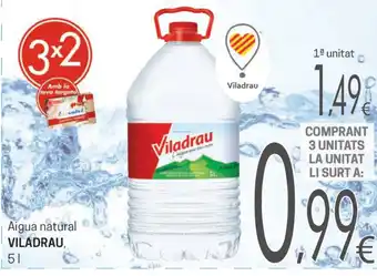 SPAR Viladrau Aigua natural 5l oferta