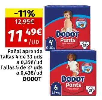 Maskom Supermercados DODOT oferta