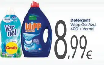 SPAR Detergent Wipp Gel Azul oferta