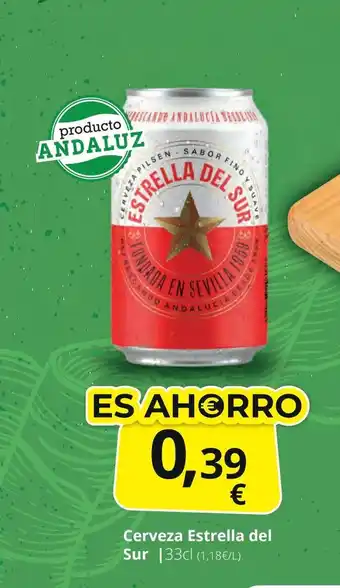Supermercados MAS Cerveza Estrella del oferta